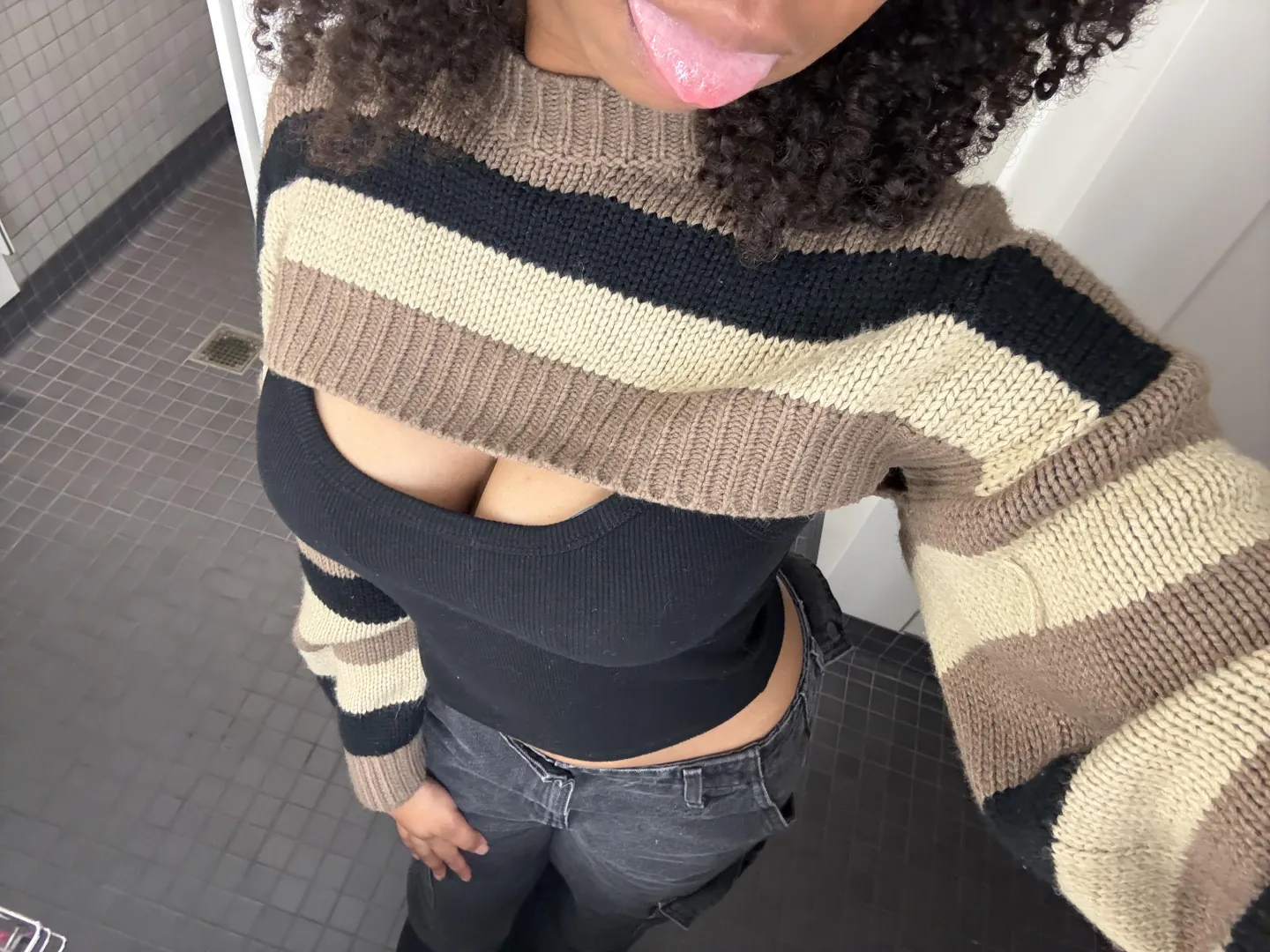 OOTD should I show cleavage more often?