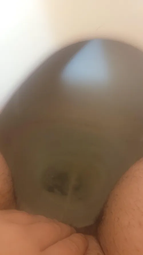 Open your mouth and take my pee