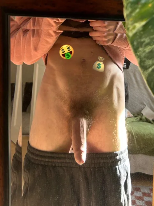 open your wallet wide for my fat cashcock 