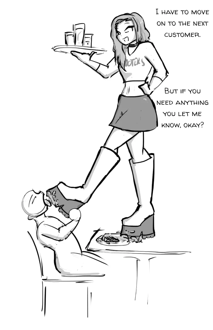 Or he just pays the exclusive premium.