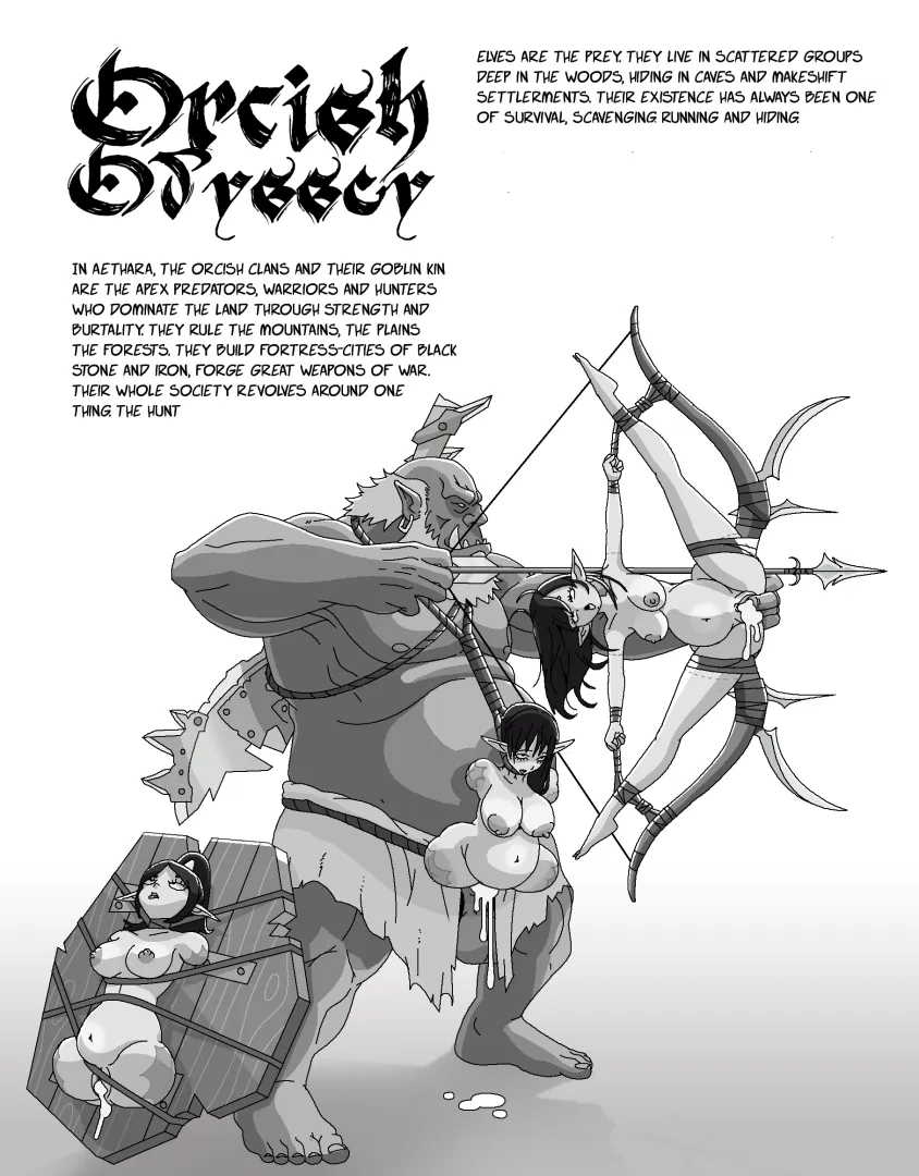 Orc Accessories (art by me)