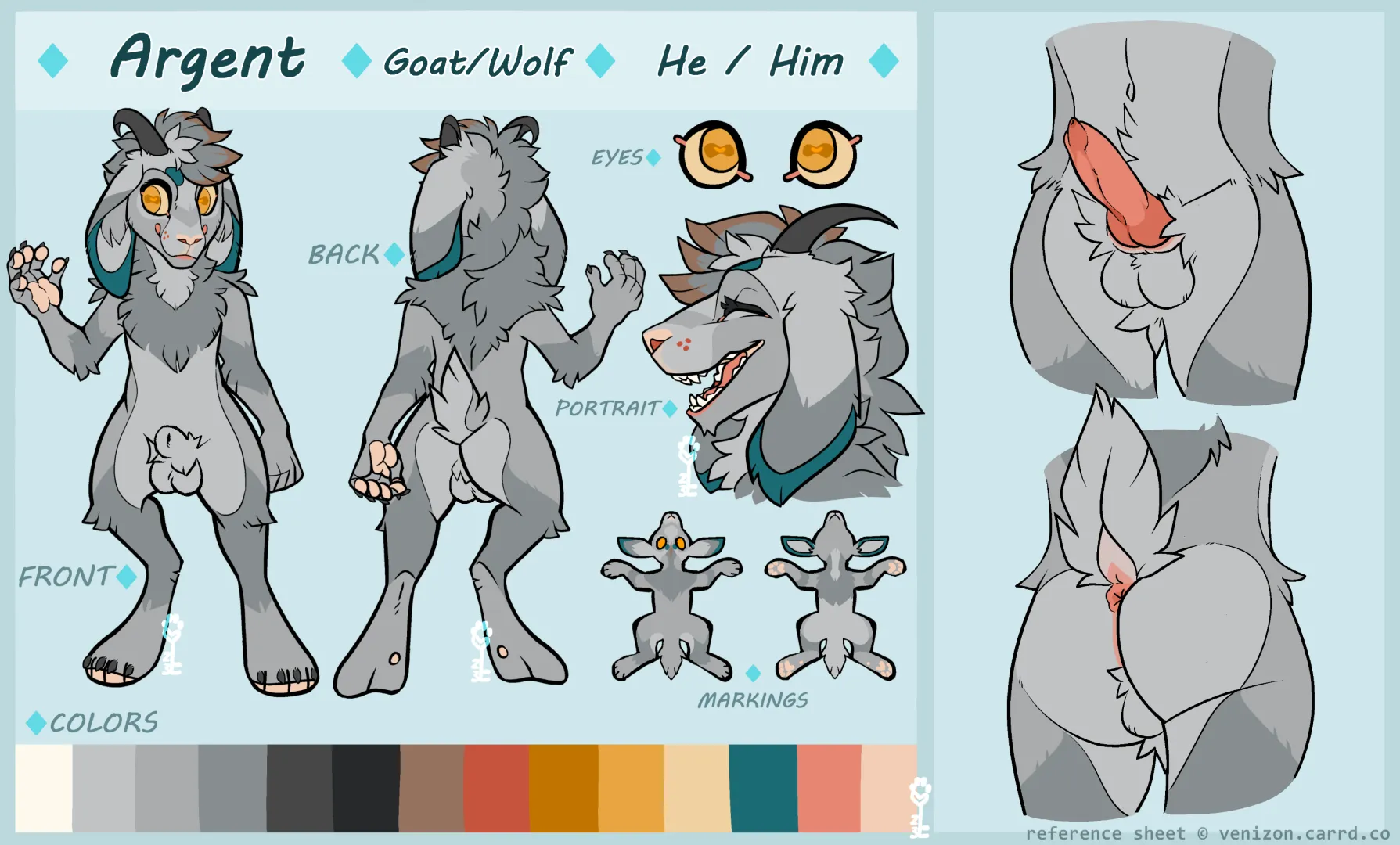 (original artist) [M] Argent reference 