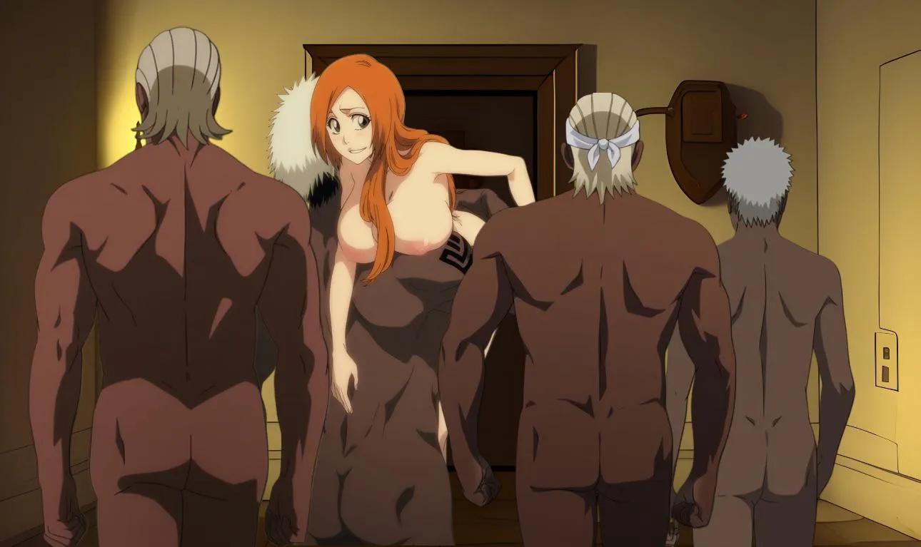 Orihime will need a wheelchair after this.