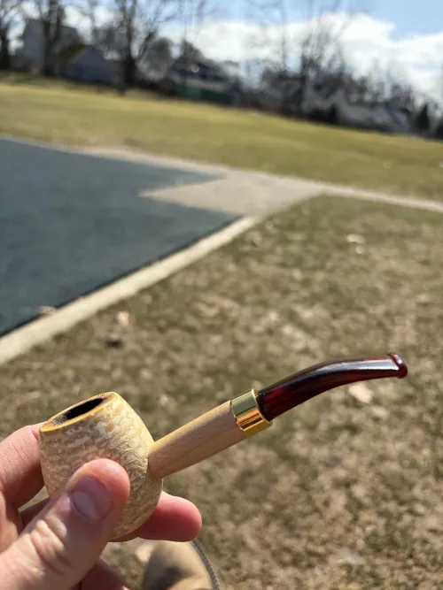 Orlik Golden Slice out of a cob seemed like the perfect way to celebrate warmer temps.
