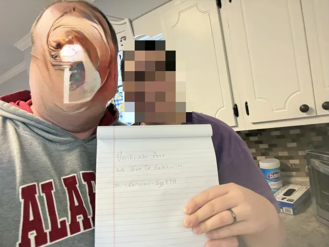 Our verification post! 36m/33f-bristol tn