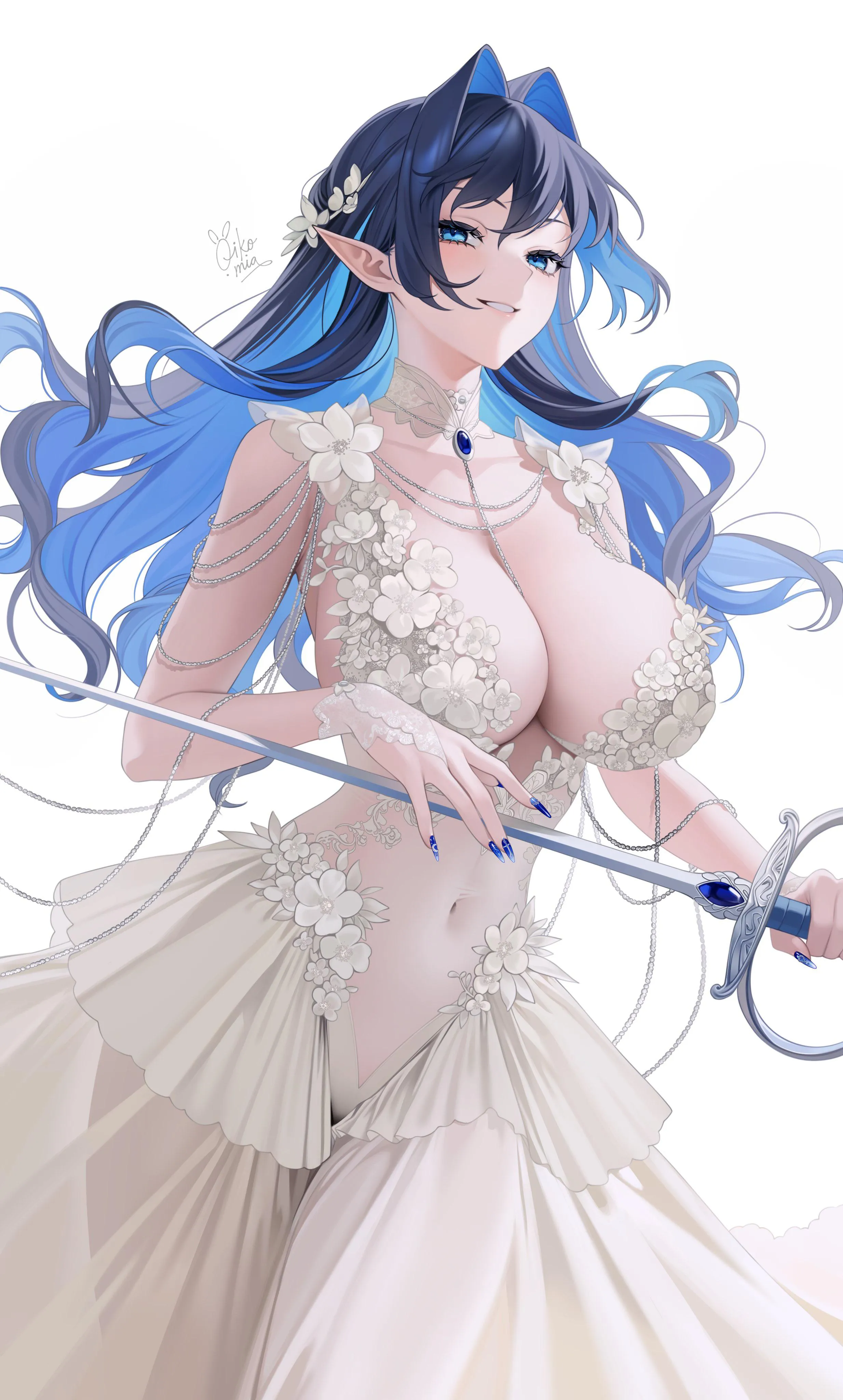 [Ouro Kronii] Beautiful Goddess