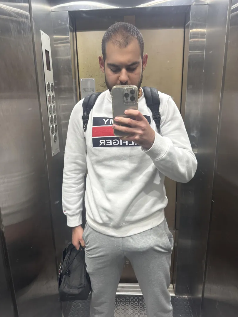 Out in public like that was nice