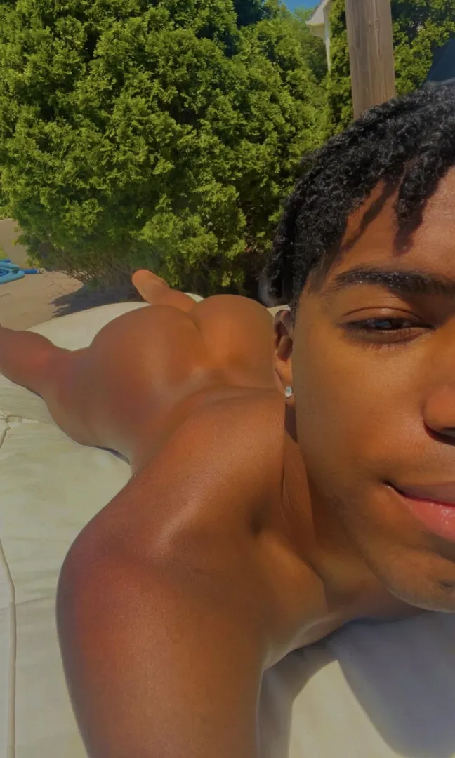 out in the sun ☀️