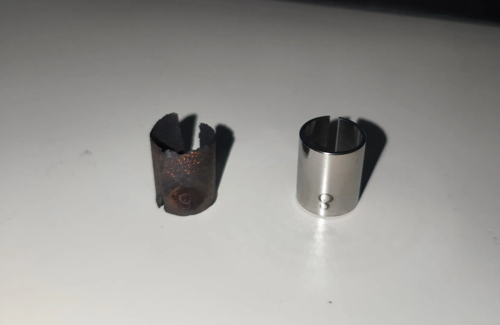 Out with the old, in with the new