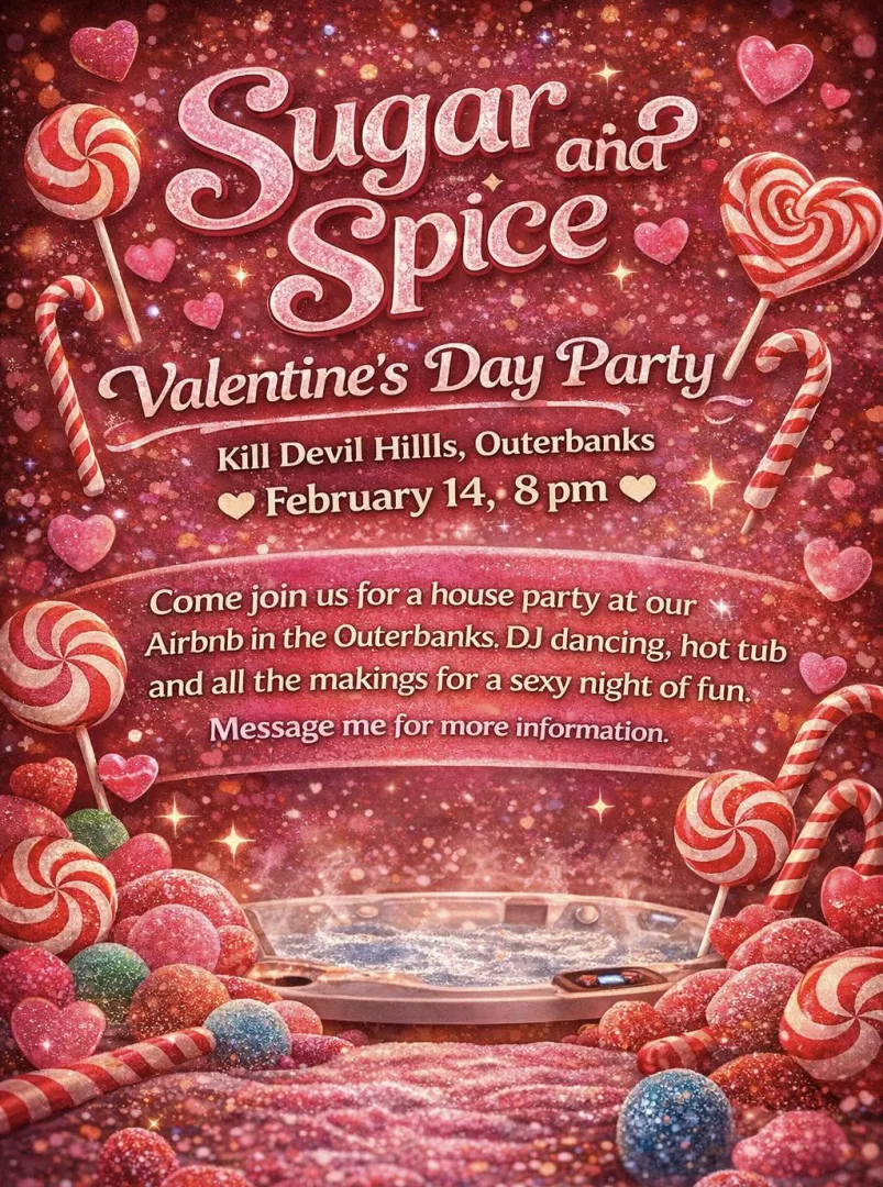 Outerbanks Valentines Party