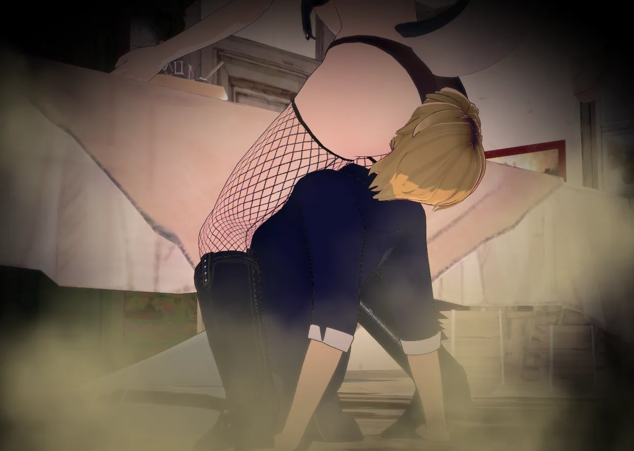 Overconfident Exorcist [Free Femdom Game] [Not sure if this is allowed here, but wanted to try :3 sorry in advance if not] [Variety of kinks]