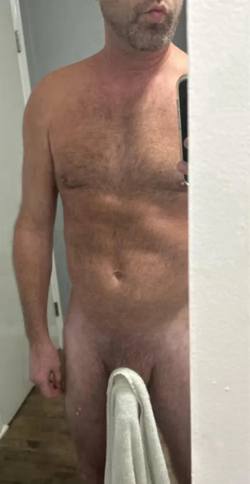 Overdressed? 43 straight