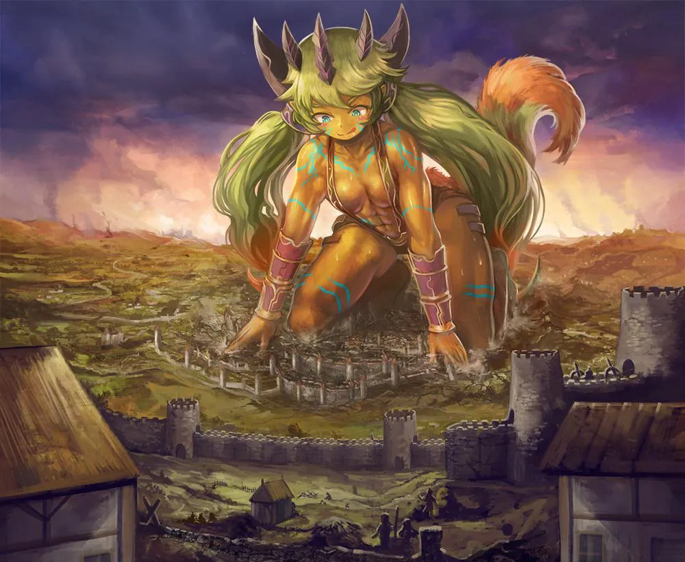 Overwhelm (Yilx) [oc]