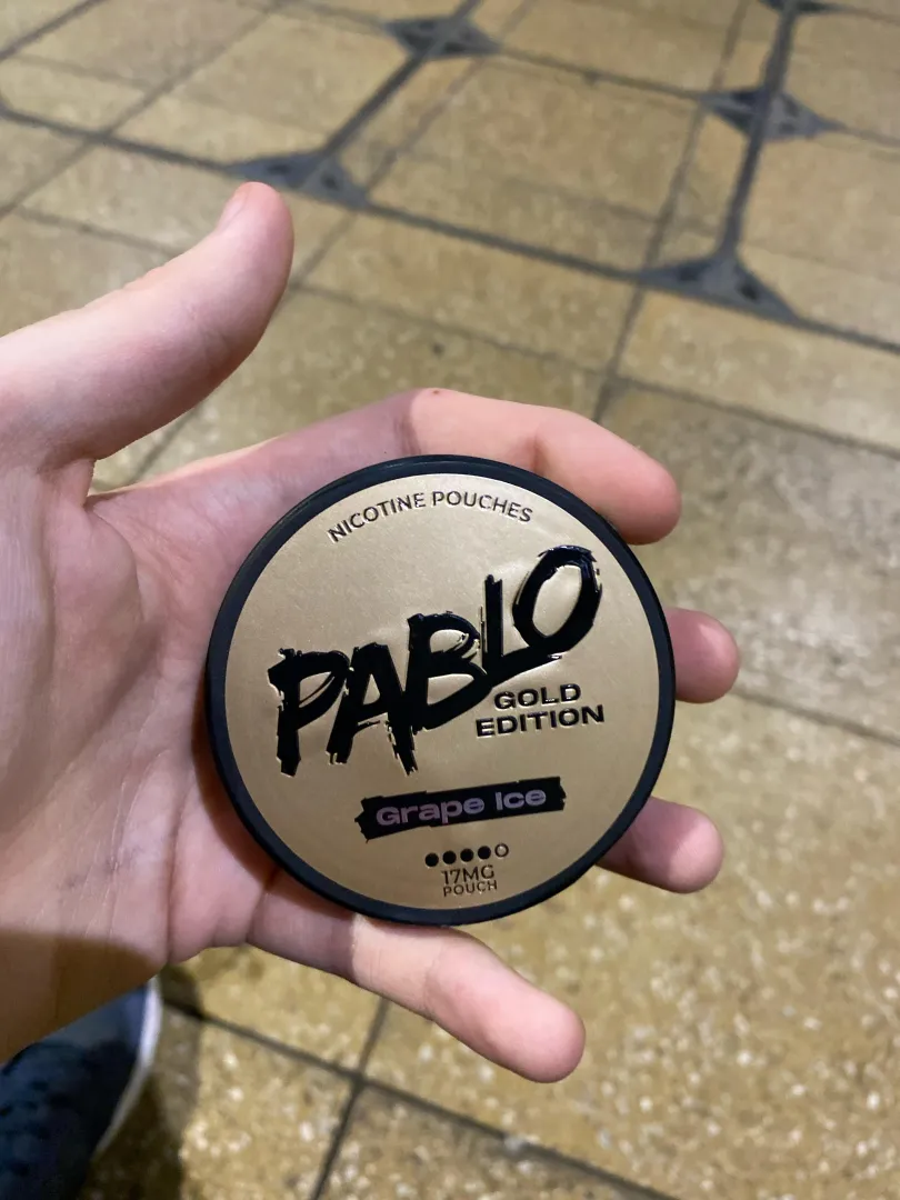 Pablo Gold Grape Ice…dare I say the best Pablo gold flavour