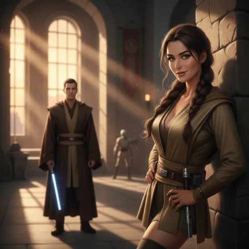 Padawan Temptation - A Star Wars Story