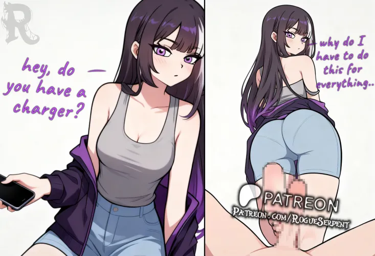 (Paige) *OC* FJ for trade (Censored Version)