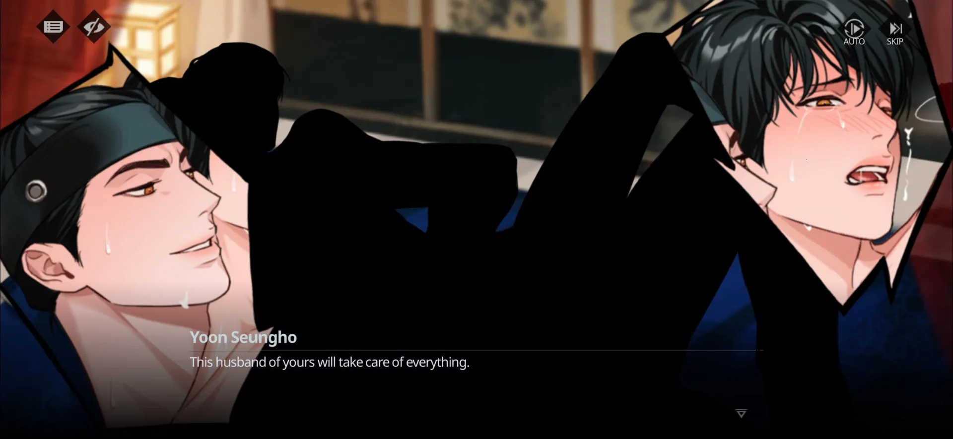 [Painter of the Night] HE SAID THE HUSBAND LINE