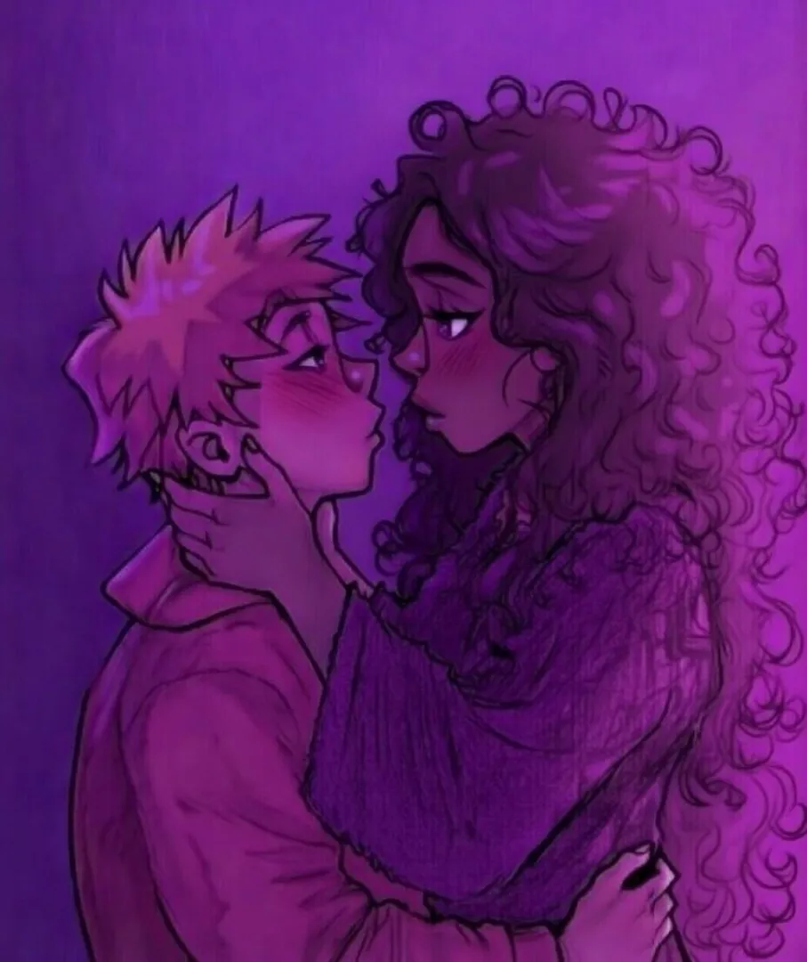 Pamela and Tim deeply in love