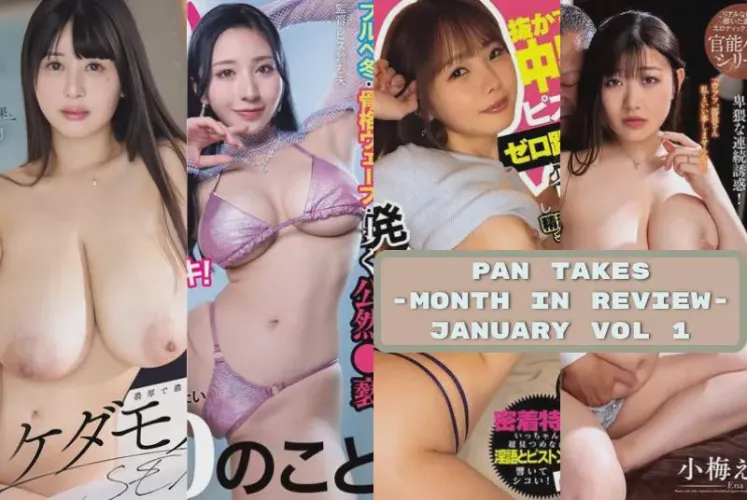 Pan Takes - January 2026 Vol 1 - Ichika Matsumoto, Momoka Kagura, and Non Ohana