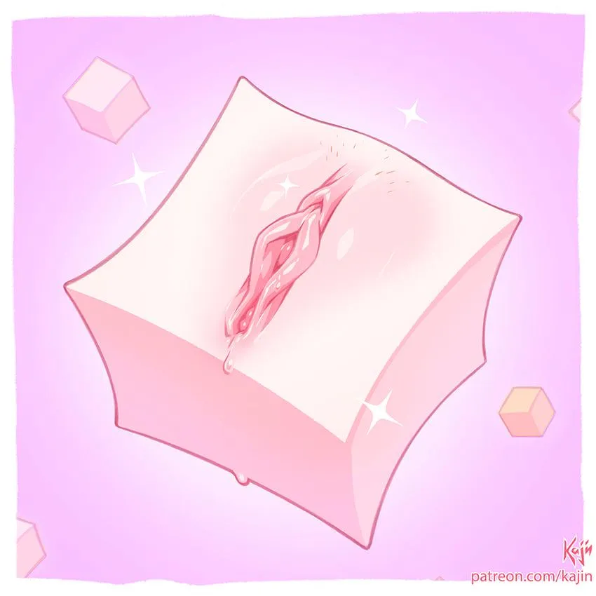Panty pussy cube