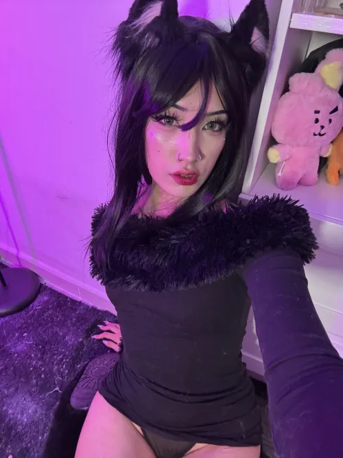 Papa, can your needy baby be your perfect sweet little pet? >~<