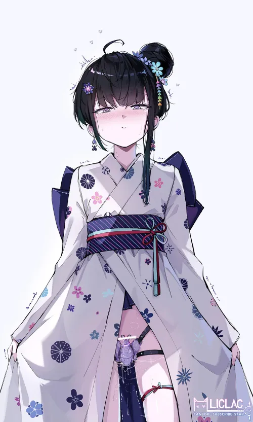 Parasite panties are becoming more common those days... Nearly every sub is wearing one~