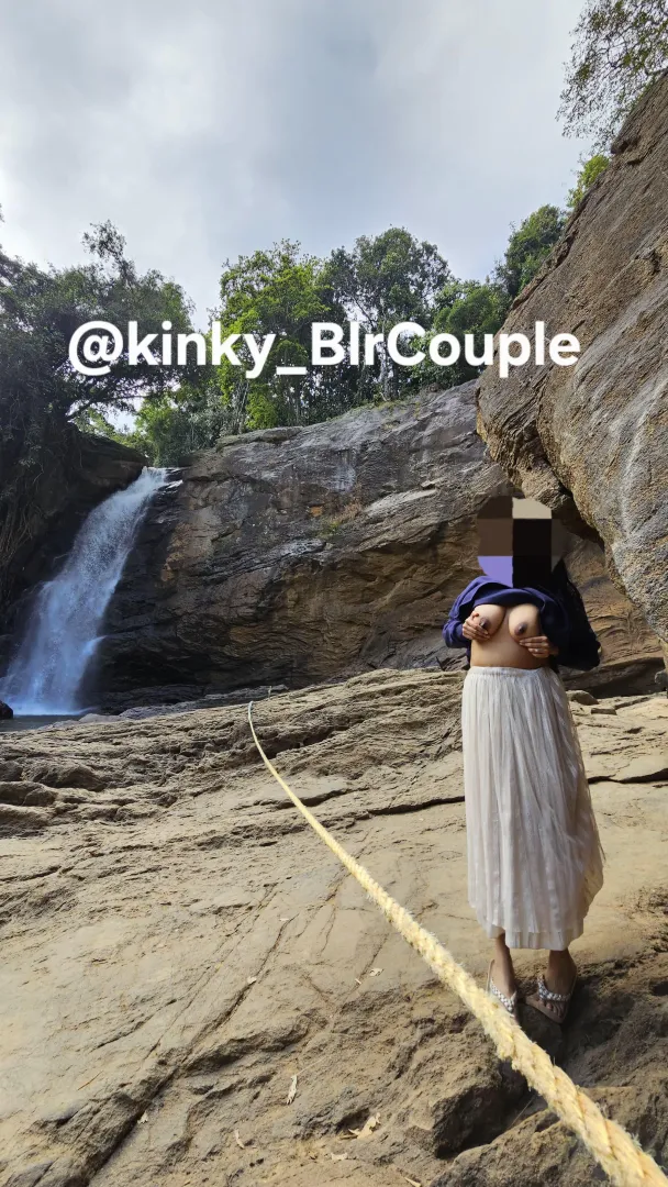 [Part 3] Waterfall in wayanad, where only 100 people are allowed in a day! Guess how many were there when this was clicked?