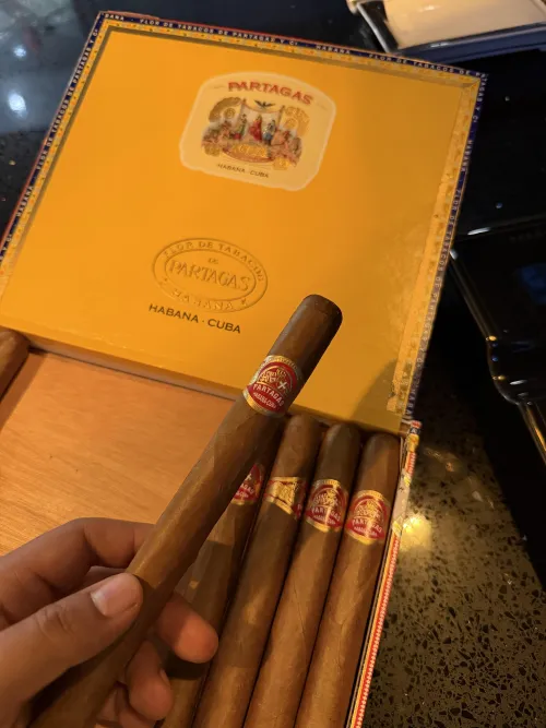 Partagas Lusitania for our event last night