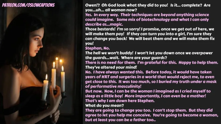 Parting Gift (willing/unwilling)