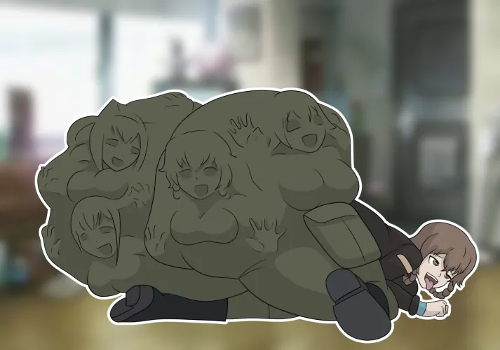 Part-Time's Butt Sluts (Spoiler for Buttvore/Absoprtion, Drawn by PrismRose)