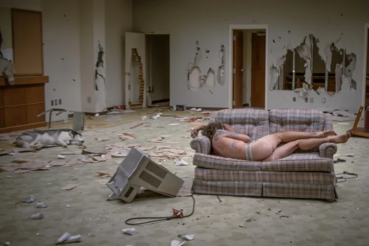 Party Aftermath: Hangover edition