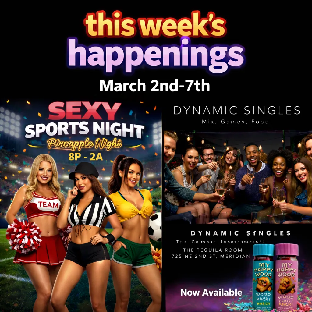 Party time for the swingers this Saturday at our Sexy Sports Night. Along with a night for our singles to get to know other singles at our Dynamic Singles night this Wednesday, followed by a social for everyone and KARAOKE!!! **new pop rock libio enhance