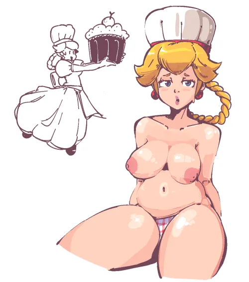 Patisserie Peach (WitchParfait)