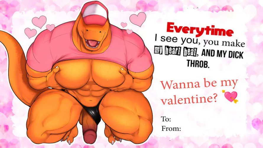 Paul decided to make his own Valentine card! What do you think?~ (artist: Zourik_)