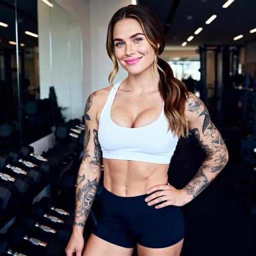 Paula - Personal Trainer (Medium difficulty)