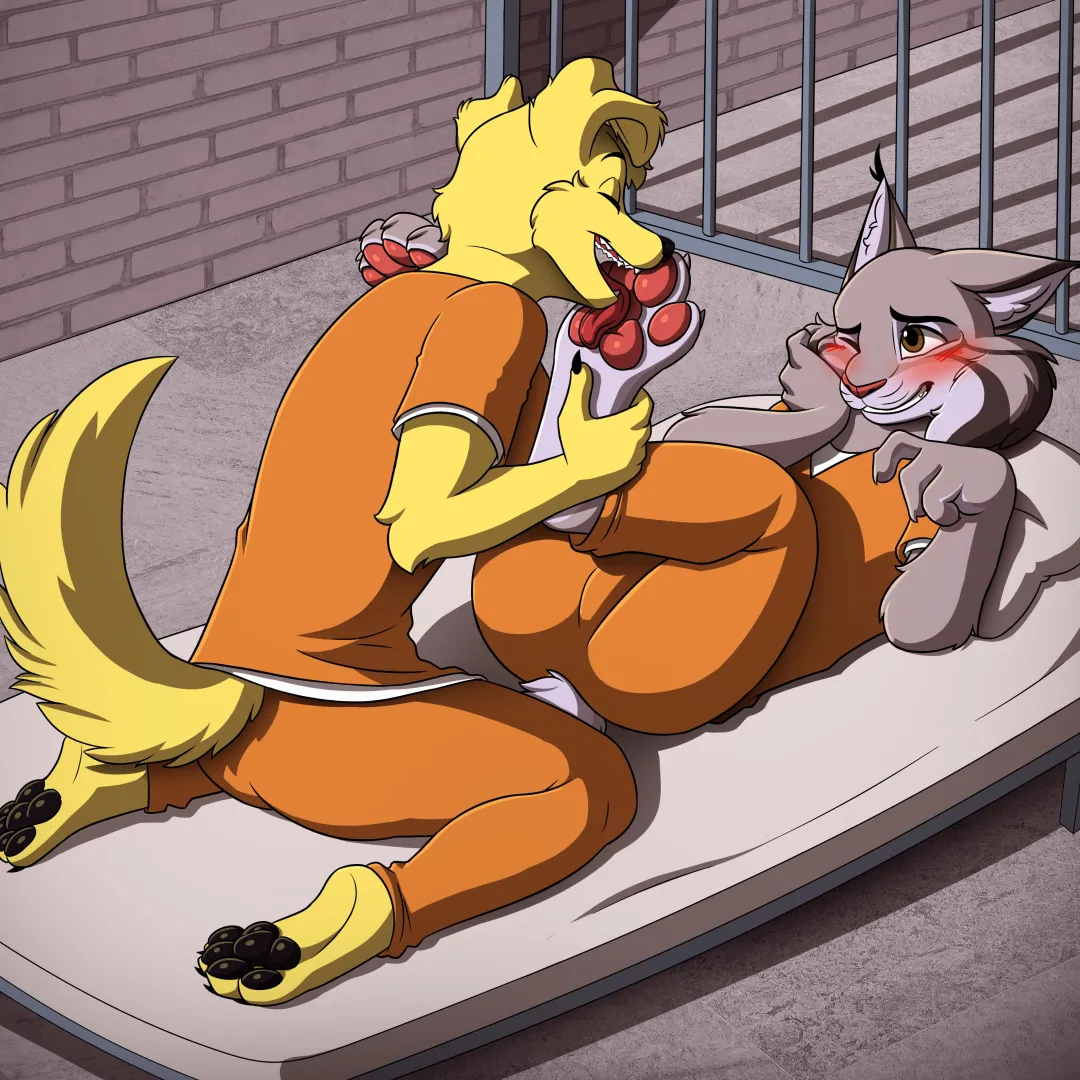 Pawbert's Paws~ [M] (HinzenArt)