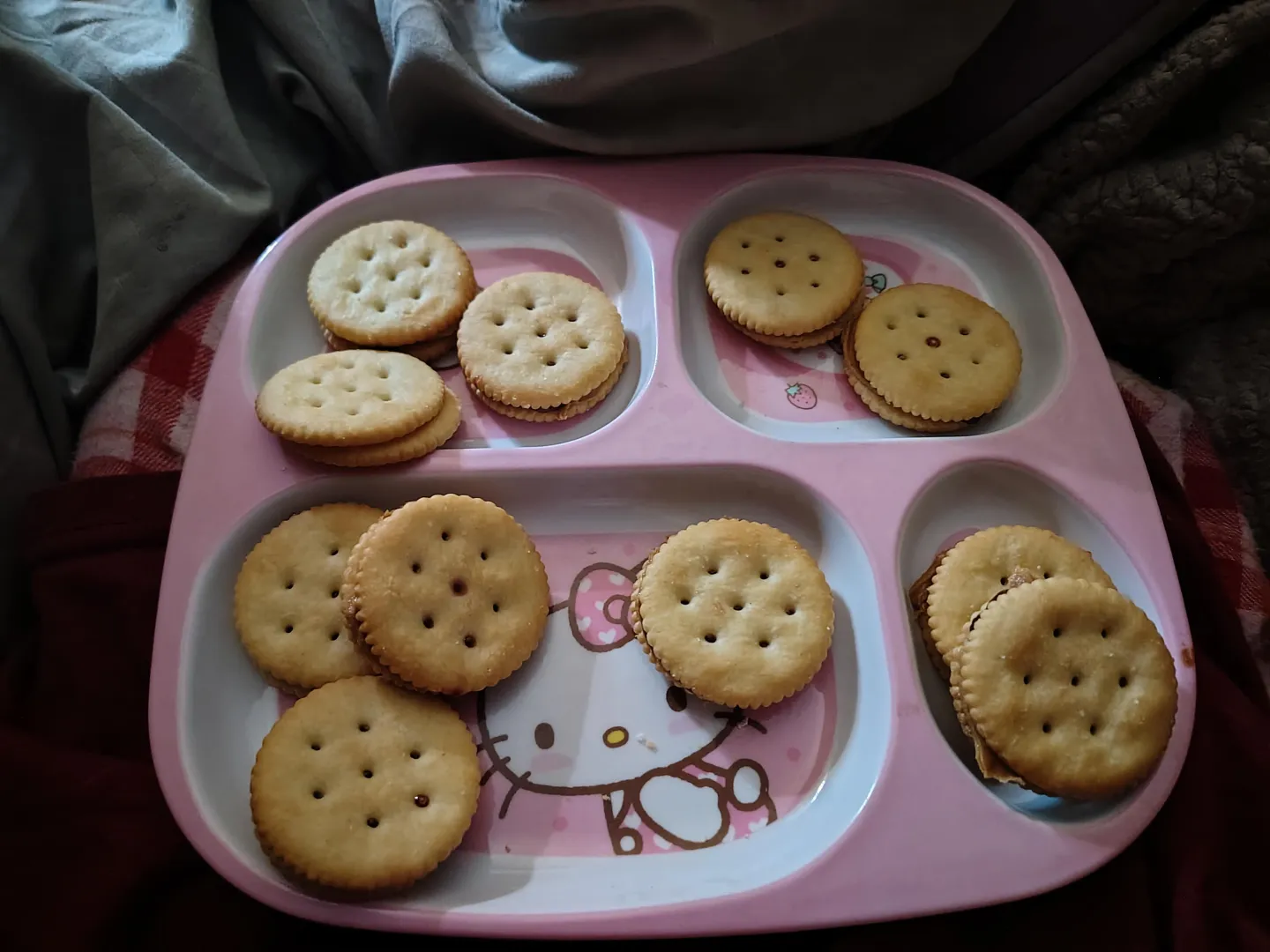 PBJ Ritz r my fav snack