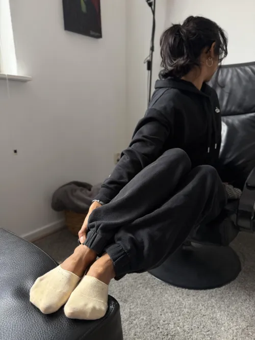 Ped socks should definitely be more popular, they are hot