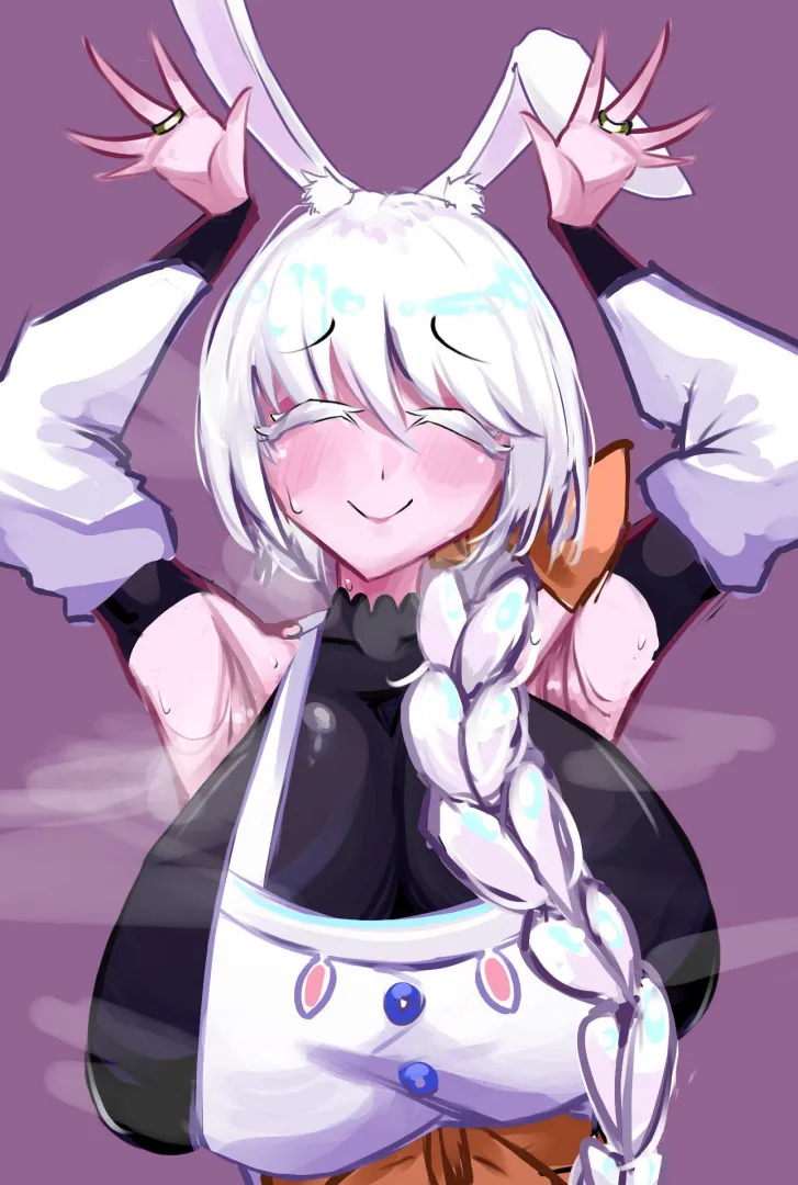 Peko mama node, With them armpits?!