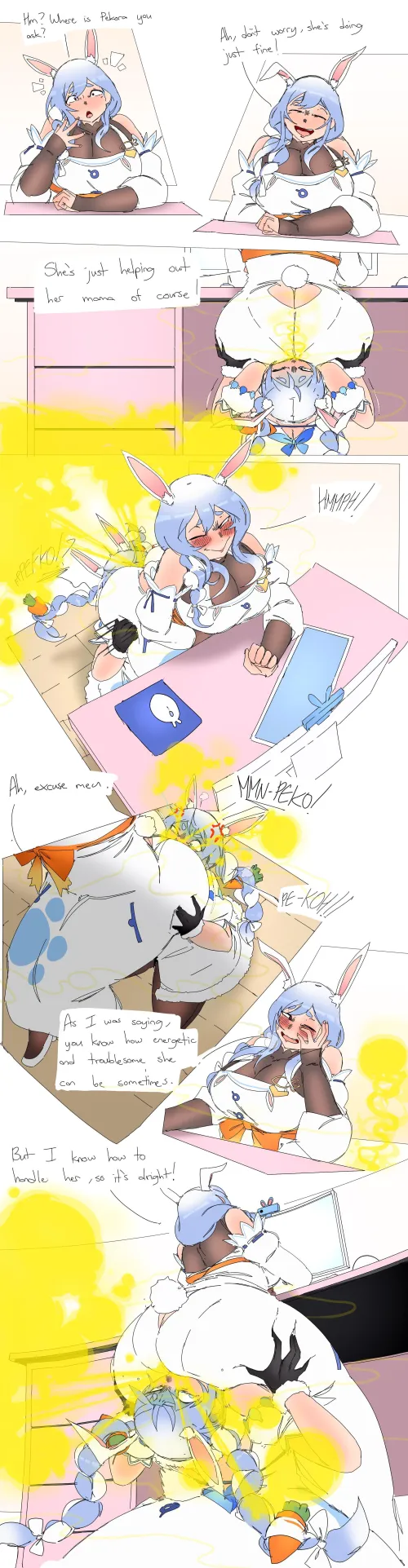 Pekora's mom chatbot