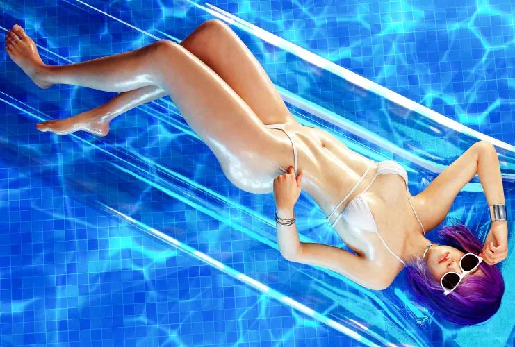 Pelo relaxing (PipeSketcher3d)