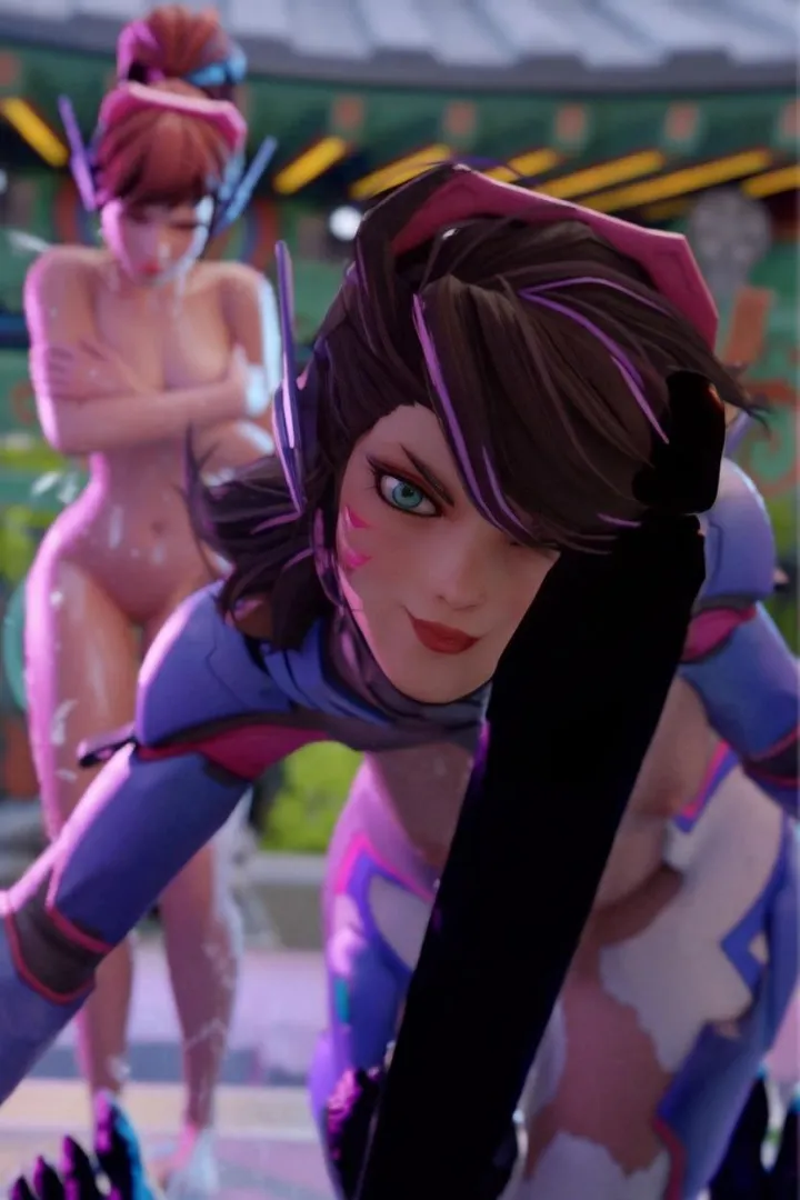 Peni taking Dva Clothes~