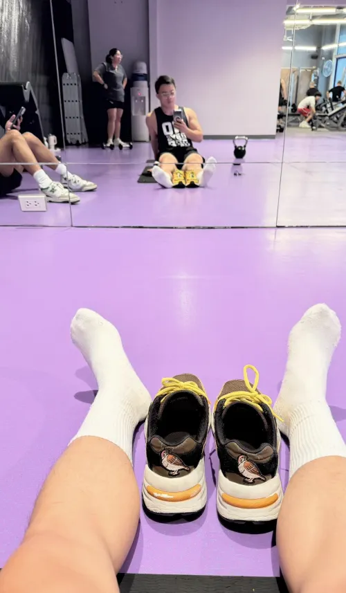 People keep looking… you think they caught the scent?