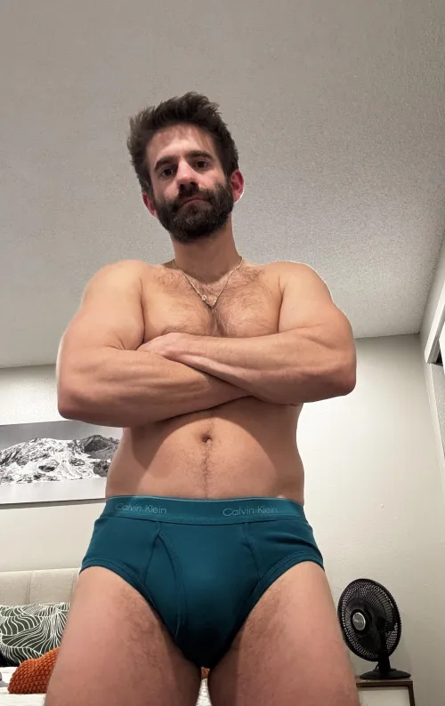 Perfect body in perfect underwear