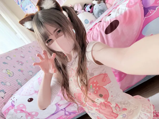 Perfect cozy cute combo for papas arms