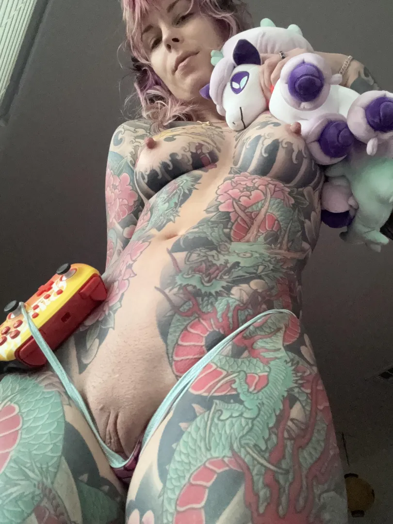 perfect day for Pokémon and fuck