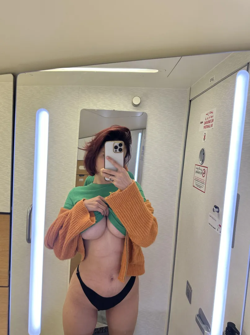 Perfect gym girl getting ready for shower