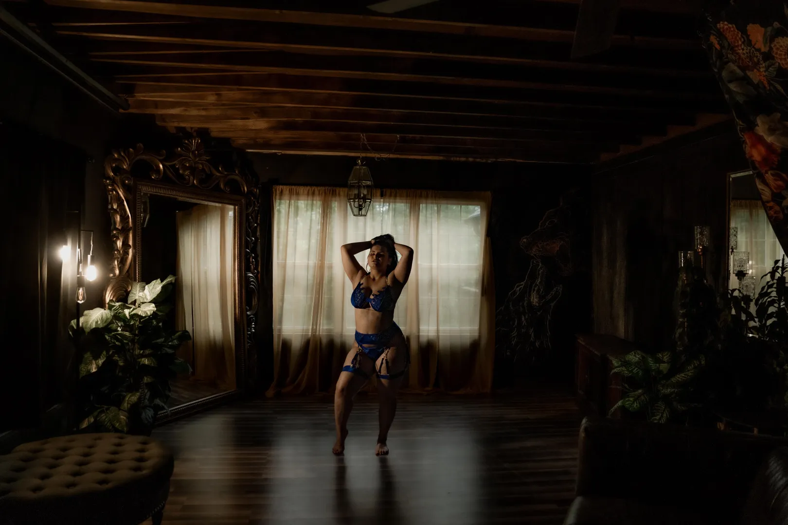 perfect in a blue set