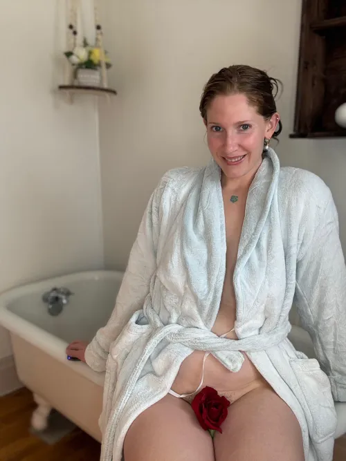 Perfect place for a rose