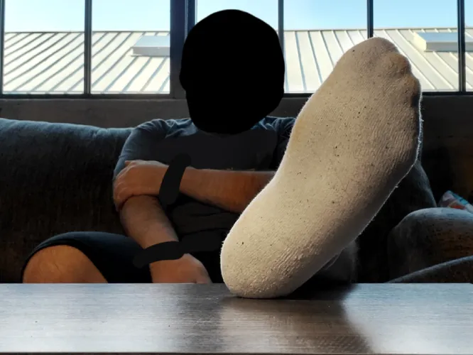 Perfect place for your nose... or mouth. Or both.